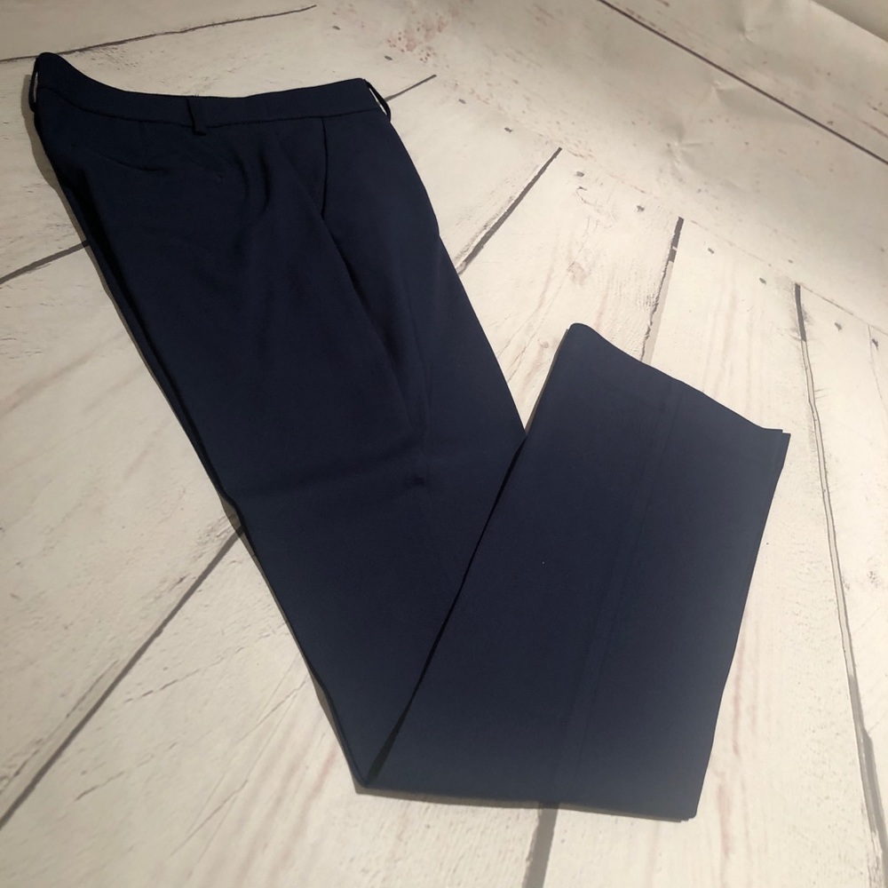 Navy Blue Express Columnist Size 6 Pants